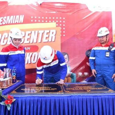 Pastikan Kehandalan Kilang, Direktur SDM Pertamina Kunjungi Kilang Kasim
