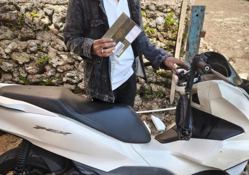 Peduli Aktivis, Presiden Beri Bantuan 1 Unit Motor