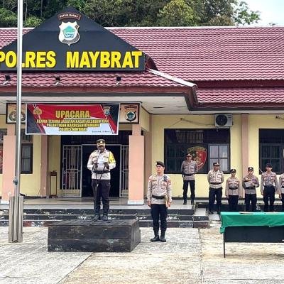 Iptu Fani Suluang Resmi Dilantik Sebagai Kapolsek Ayamaru