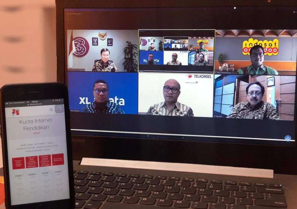 Telkomsel Dukung Program Bantuan Kuota Data Internet dari Kemendikbud RI untuk Kenyamanan Belajar Jarak Jauh