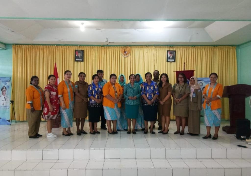 Jalan Sehat dan Sarapan Menu Berbahan Pangan Lokal Warnai Penyambutan HKG ke-48