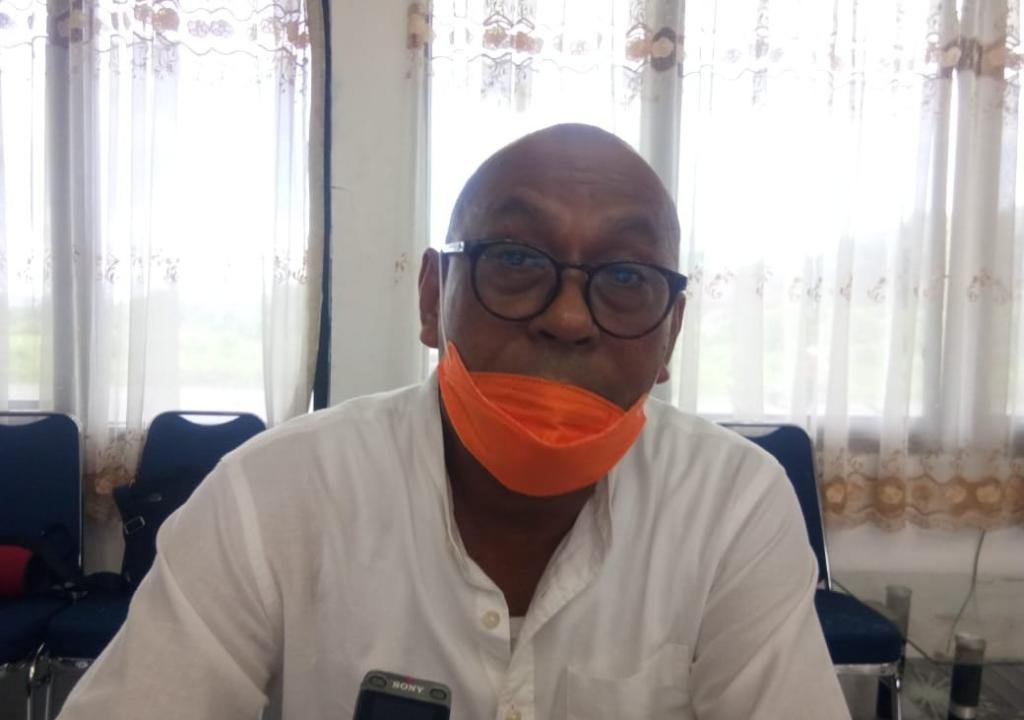 Terima Kedatangan Penumpang, Satgas Penanggulangan COVID-19 Kabsor Buka Pos di Bandara