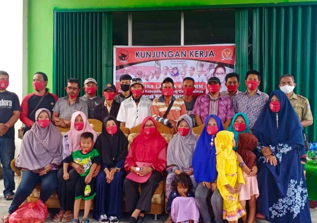 Dimasa Wabah COVID-19, Anggota Fraksi PDIP Kabsor Menjaring Aspirasi Masyarakat