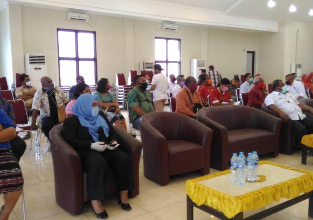 BPJAMSOSTEK Papua Barat Menggelar Sosialisasi Perlindungan Bagi Pendeta dan Majelis Jemaat Gereja Se - Klasis GKI Sorong