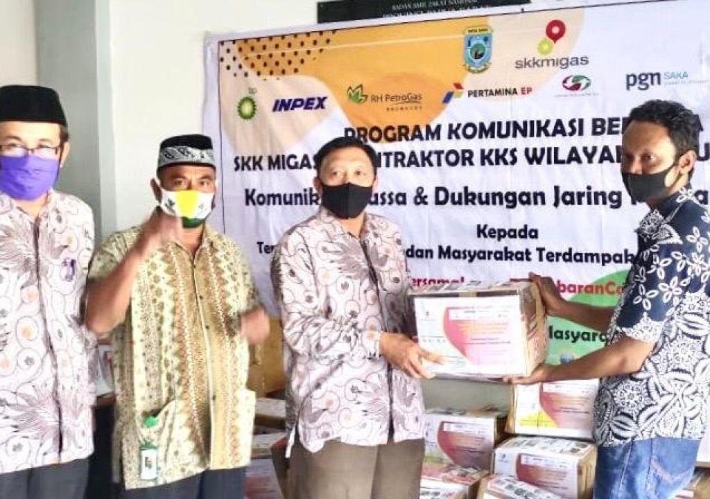 SKK Migas – KKKS Pamalu Dukung Pemprov Papua Barat dalam Pandemik Covid19 Di Manokwari