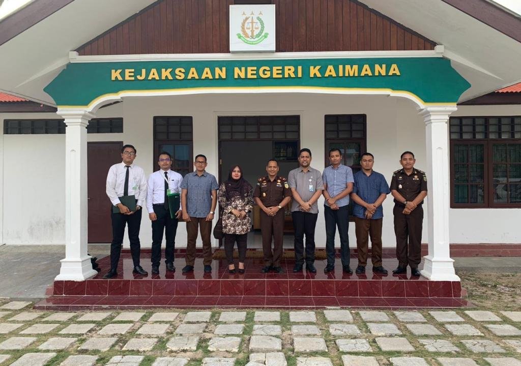 Kolaborasi BPJS Ketenagakerjaan dengan Kejaksaan Negeri Kaimana