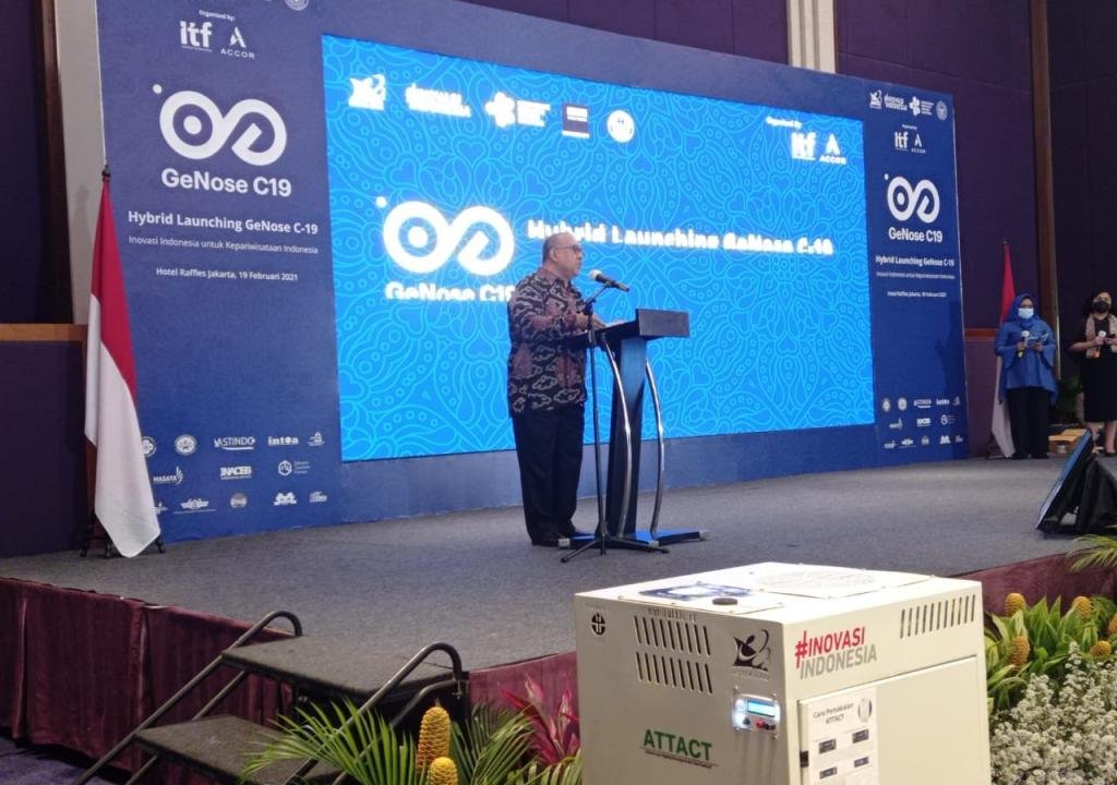 Industri Pariwisata Indonesia Siap Gunakan GeNose C-19