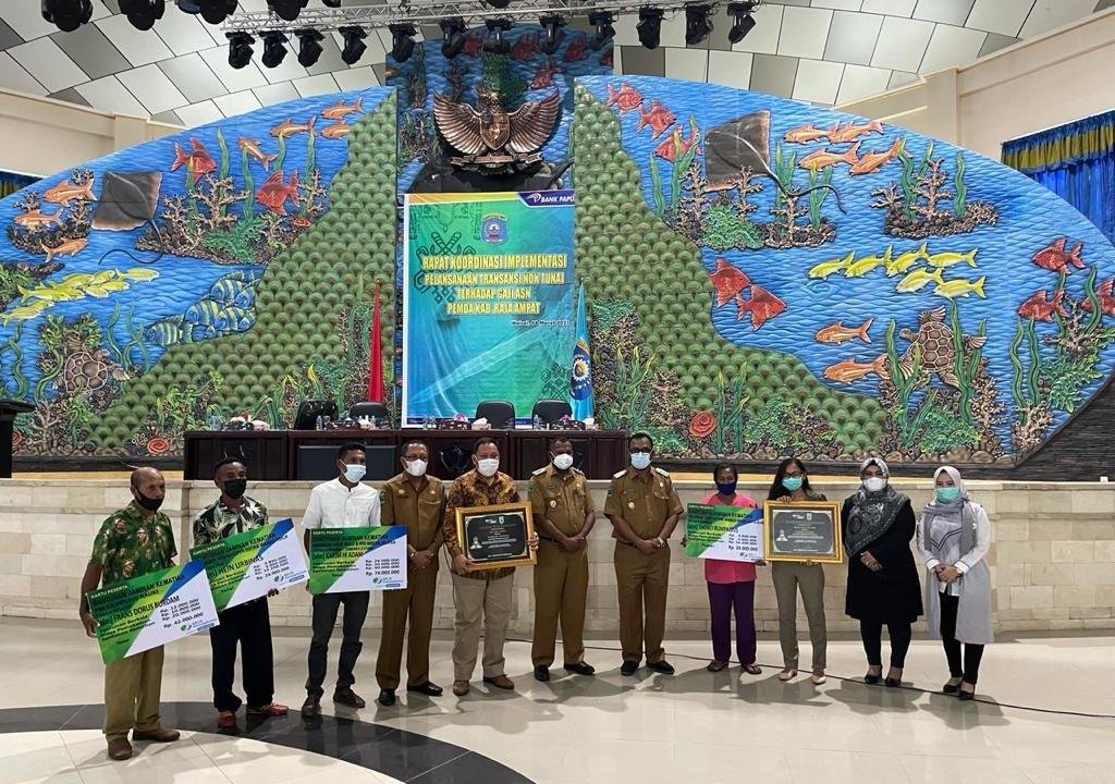 BPJAMSOSTEK Menyerahan Santunan Kematian Kepada Ahli Waris Bukan Penerima Upah (BPU)