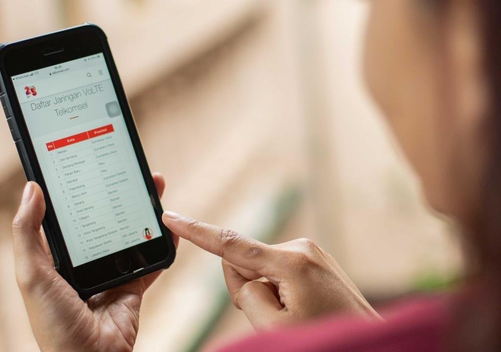Bersiap Menggelar 5G, Telkomsel Perluas Cakupan VoLTE Hingga 230 Kota di 2021