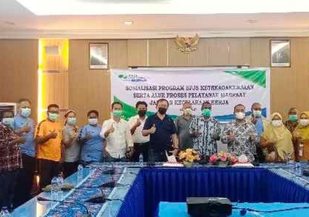 Sasar Petugas Medis, BPJAMSOSTEK Menggelar Sosialisasi Program dan Alur Pelayanan