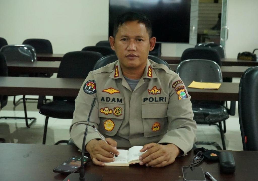 Akibat Laka Lantas, Mako Polsek Moraid Sorong Dilempari Masa