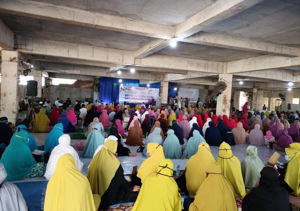 Sambut Tahun Baru Muharram, Umat Islam Kota Sorong Ikut Dzikir dan Do'a Bersama