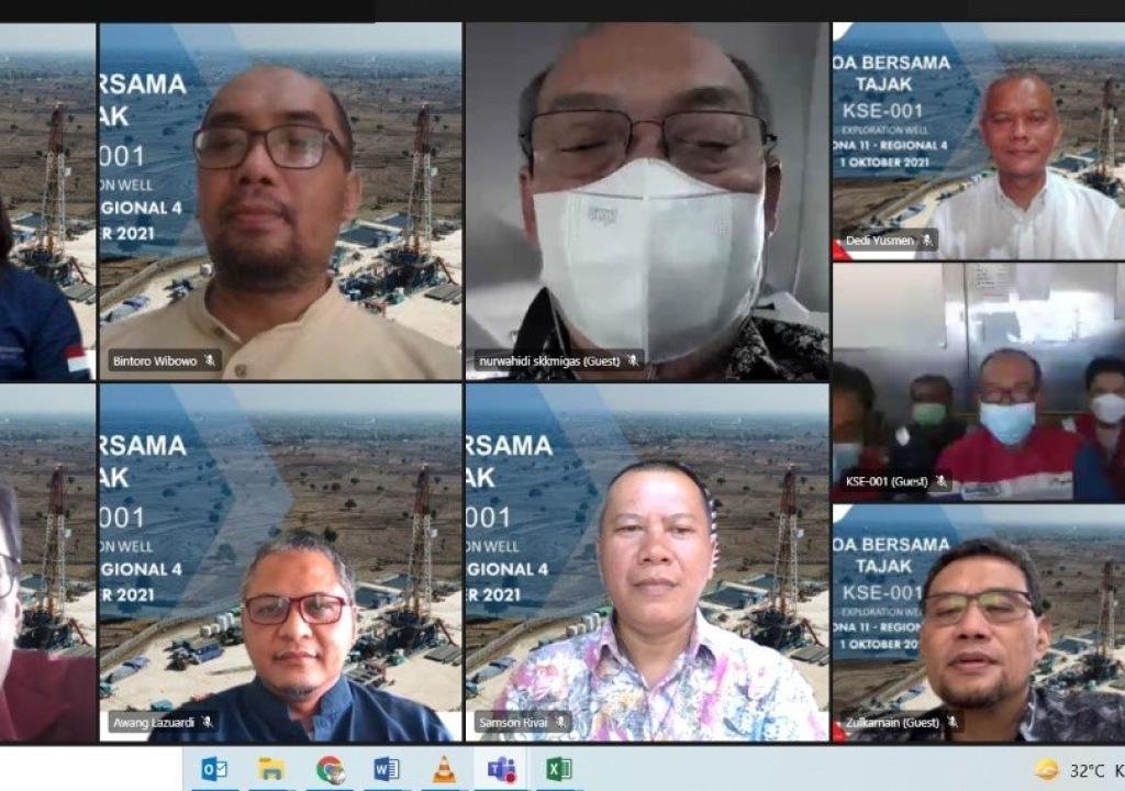 Regional Indonesia Timur Lakukan Doa Bersama dan Tajak Sumur KSE – 001