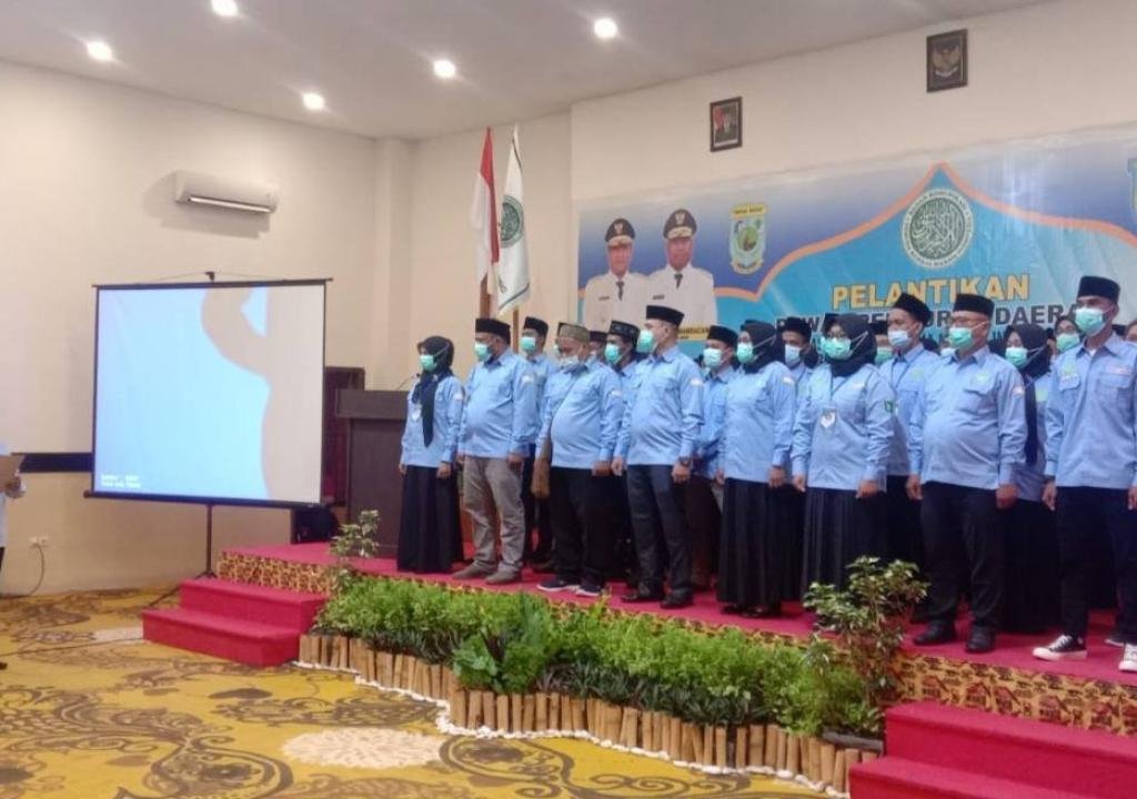 Ini Pesan Wali Kota Sorong Kepada Pengurus BKPRMI Kota Sorong