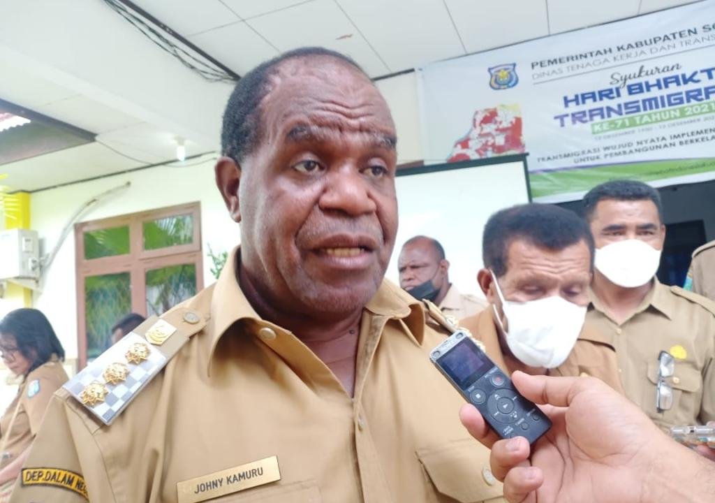 Bupati JK : Transmigrasi Telah Membawa Perubahan Bagi Daerah Terisolir