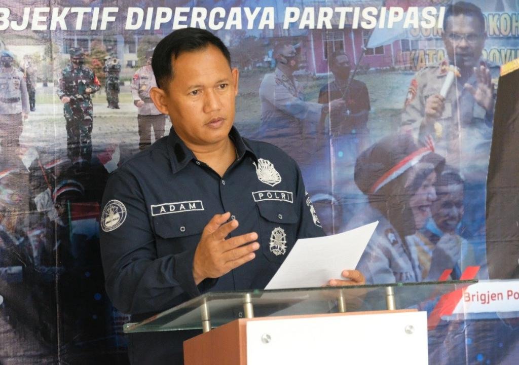 Ini Imbauan Polda Papua Barat Saat Sambut Nataru