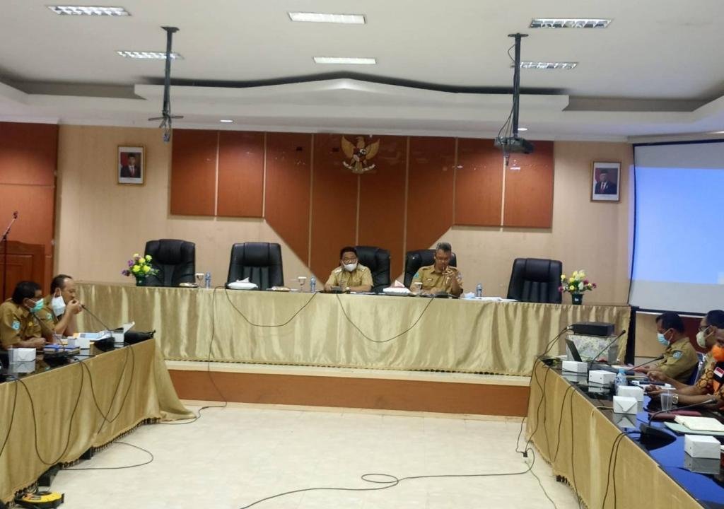 Suka Harjono Ingatkan Pimpinan OPD Bekerja Efektif