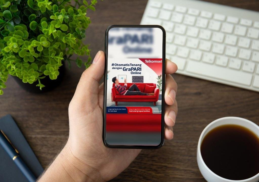 Telkomsel Hadirkan Layanan GraPARI Online, Upgrade Kartu 4G #OtomatisTenang bisa diantar Langsung ke Rumah