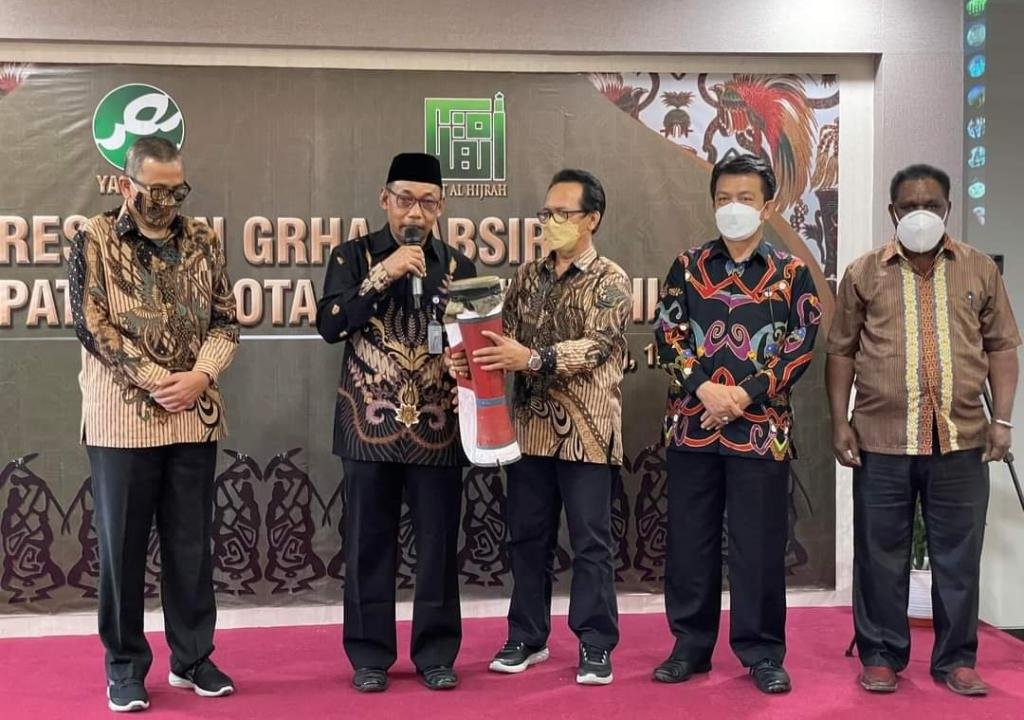 Peresmian Gedung Grha YABSIRA, Hadirnya YABSIRA Berharap Dapat Tingkatkan Mutu Sumber Daya Manusia di Papua Barat