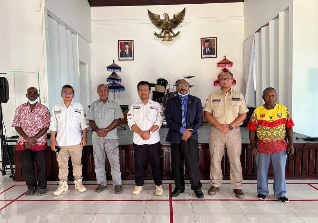 Dukungan Kembali Menguat, Sejumlah Tokoh Pemuda Papua Temui KBRI di Papua Nugini