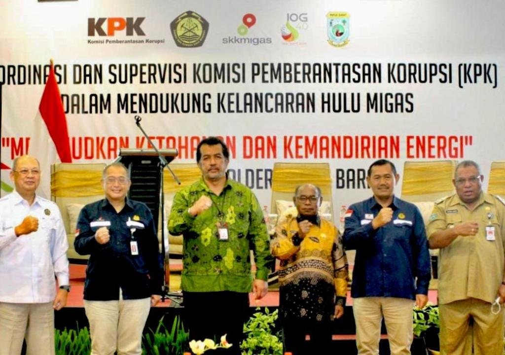 KPK Dukung Kelancaran Hulu Migas untuk "Mewujudkan Ketahanan dan Kemandirian Energi" di Papua Barat