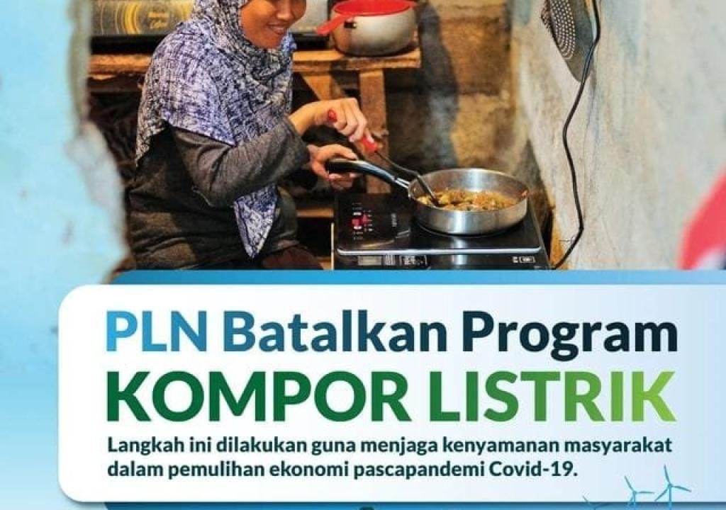 PLN Batalkan Program Kompor Listrik