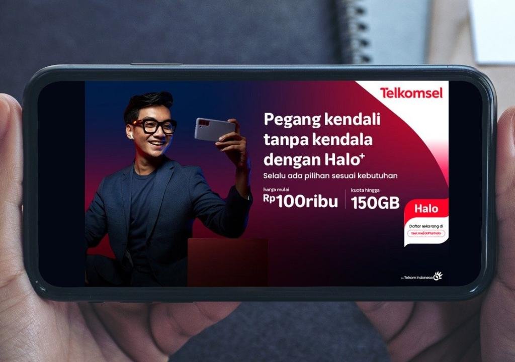Telkomsel Hadirkan Halo+, Paket Lengkap untuk Kenyamanan Akses Telepon, SMS dan Internetan yang Didukung Layanan Gaya Hidup Digital Bernilai Tambah Ba