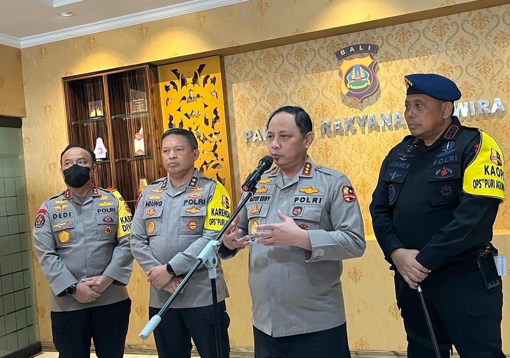 Pengamanan KTT G20, Polri Gunakan Face Recognition