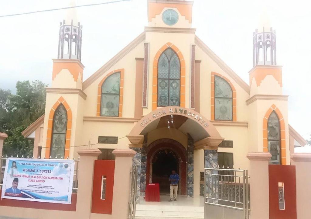 Sidang Jemaat VI, Jemaat Sion Kambufatem Klasis Aitinyo Diminta Gereja Harus Mandiri