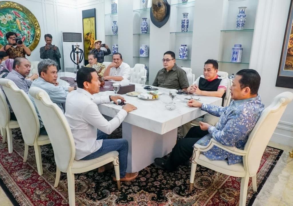 Temui Persatuan Korban Proyek Istaka Karya, Ketua MPR RI Bamsoet Dorong Pelibatan Swasta dalam Pengerjaan Proyek Infrastruktur Negara