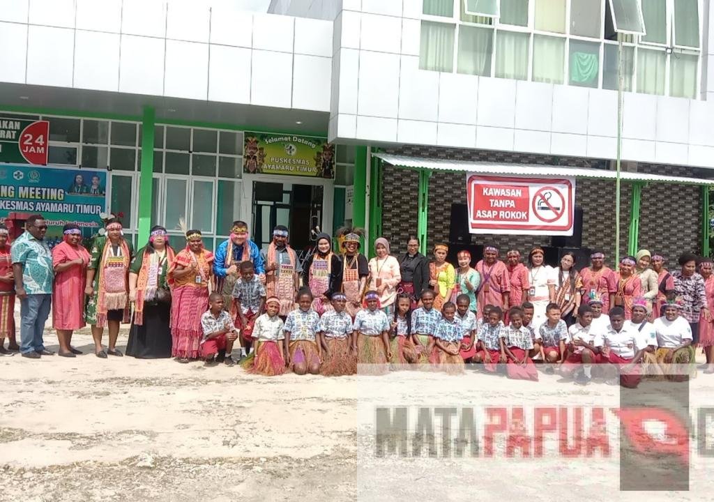 Pj. Bupati Maybrat, Bernhard Rondonuwu Membuka Pelaksanaan Survei Akreditasi Puskesmas Ayamaru Timur