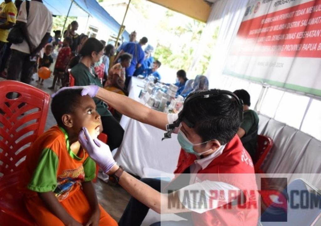 SKK Migas-Petrogas (Island) Ltd Gandeng Gelar Pemeriksaan Kesehatan Gratis di Kabupaten Sorong