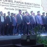 Rahman Resmi Jabat Ketua MPW ICMI Papua Barat Daya