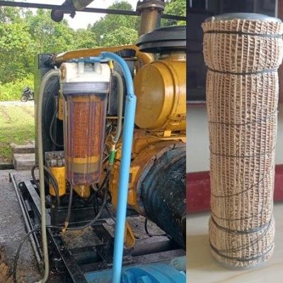 Pertamina EP Papua Field Raih Penghargaan Dharma Karya Madya ESDM 2024 Berkat Inovasi Filter Dengan Pelepah Pisang