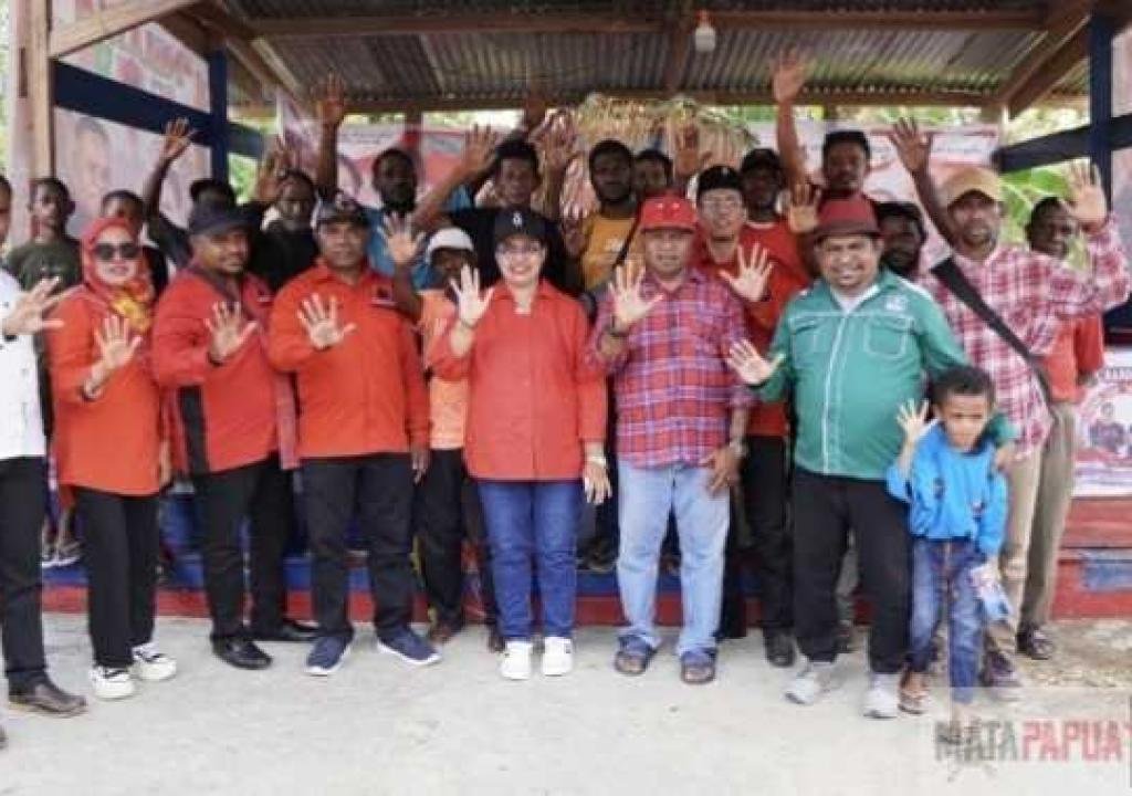 Megawati Sawiat Muncul di Sorong Selatan, Siapakah Dia?