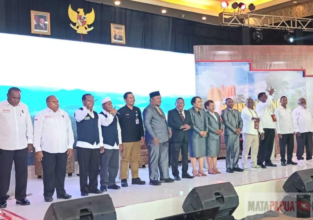 KPU fasilitasi Cagub Papua Selatan sampaikan impian melalui debat publik