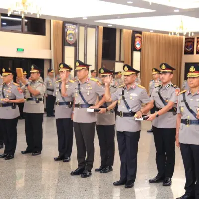 Kapolri Lantik Kapolda Papua Barat Daya dan Kapolda Papua Tengah