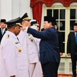 Presiden Prabowo Lantik Gubernur dan Wagub Papua Pegunungan serta Kepulauan Bangka Belitung