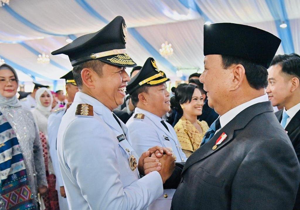 Momen Bersejarah, Pelantikan Serentak Kepala Daerah Pertama Kali di Indonesia