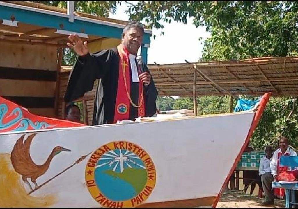 Ratusan Jemaat Kais Darat Rayakan HUT PI Ke-167