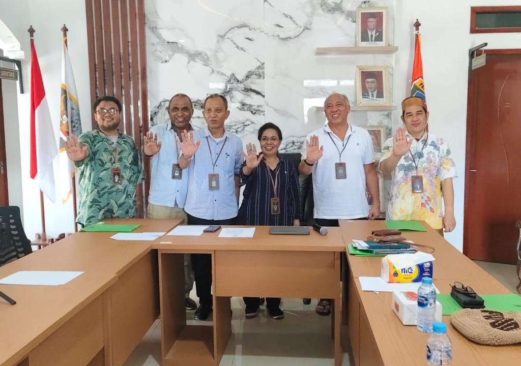 Pasca Pengukuhan, FKPT PBD Siap Bersinergi Dengan FORKOPIMDA Cegah Masuknya Paham Terorisme