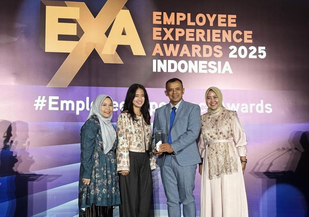 Pembangunan SDM Unggul Antarkan Elnusa Raih Empat Penghargaan di Employee Experience Awards 2025
