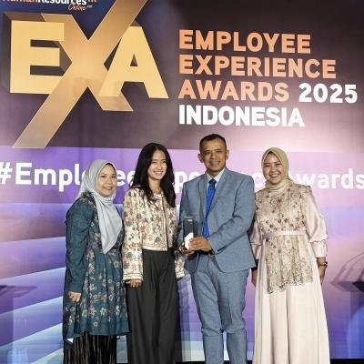 Pembangunan SDM Unggul Antarkan Elnusa Raih Empat Penghargaan di Employee Experience Awards 2025