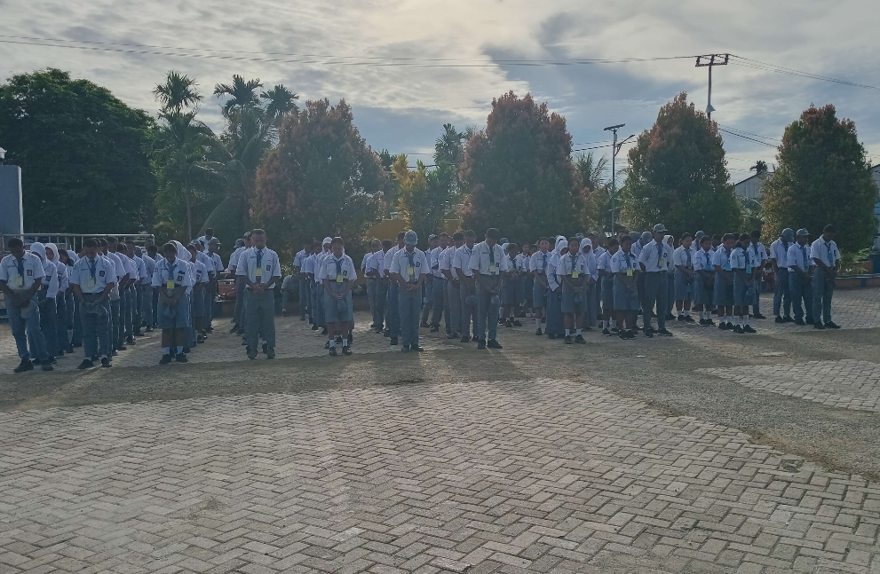 Ujian Akhir Masih Offline di Raja Ampat, Baru 4 Sekolah yang Bisa Online