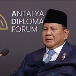 Presiden Prabowo di ADF Talk 2025: Negara Besar Diam Lihat Gaza, Indonesia Pilih Bertindak!