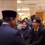 Presiden Prabowo Temui Mahasiswa Indonesia di Kairo, Tegaskan Komitmen Dukung Pendidikan Anak Bangsa di Luar Negeri
