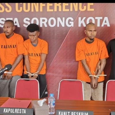 Keji! Tiga Tersangka Rudapaksa Wanita Lansia Ditangkap, Satu Masih DPO