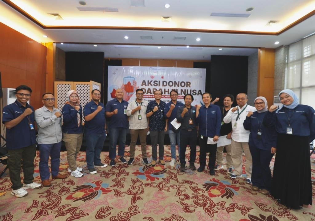 Sinergi Elnusa, PMI & IHC, Kumpulkan 101 Labu Darah dan Hadirkan Layanan Kesehatan serta Konsultasi Gizi Gratis