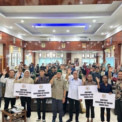 Sambangi Kampus UNAMIN; Anggota DPD RI - H. Hartono Ajak Generasi Muda Kritis