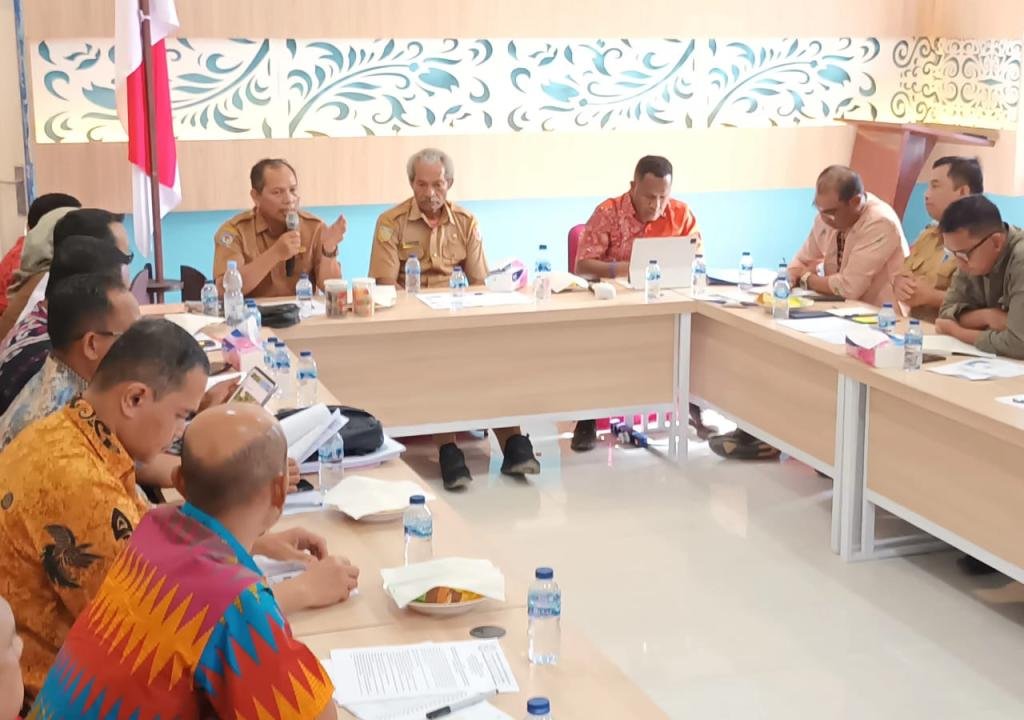 BWS bersama Pemkab dan Pemprov bahas penanganan banjir di Merauke